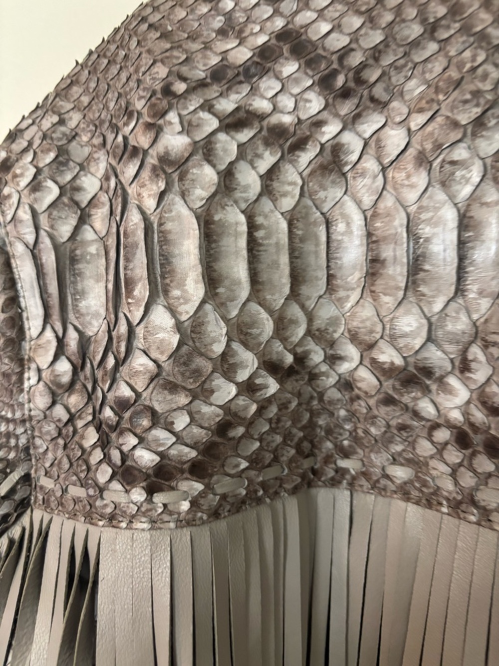 Double D Ranch Python Sonora Jacket Silver Label - Picture 8 of 8